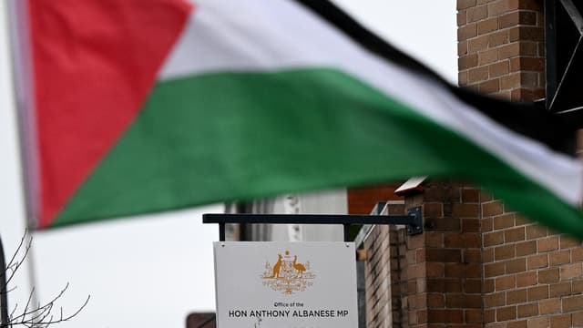 Australia co-ordinating on recognition of Palestine
