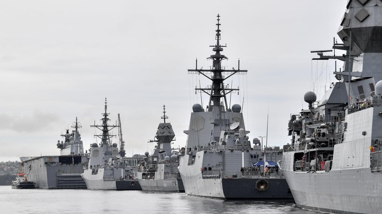 Australia to boost navy firepower with Japanese design