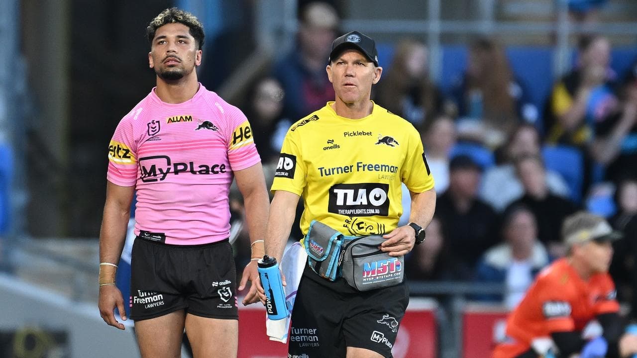 Penrith's rap sheet forced NRL into big punishment: CEO