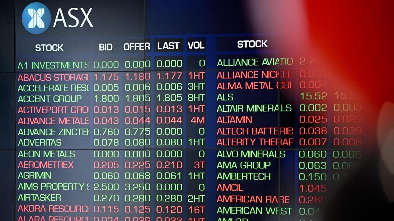 Sea of green as Aussie shares notch highest-ever close