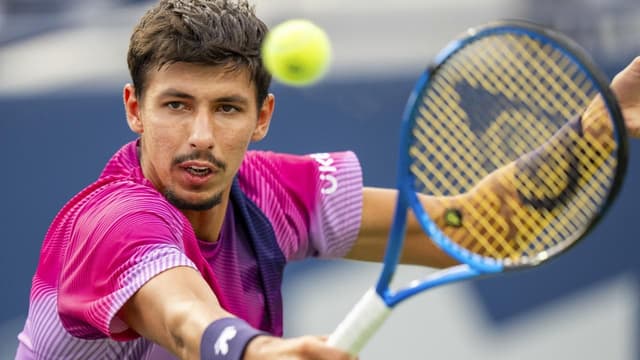 Popyrin pushes German all the way in three-set thriller