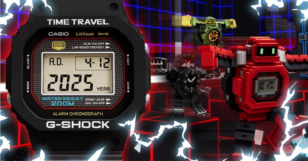 Casio to Deliver Metaverse-Based Experiences in Collaboration Between G-SHOCK and The Sandbox