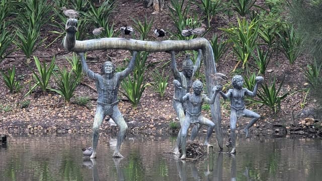 Indigenous group in legal bid to stop Olympic park plan