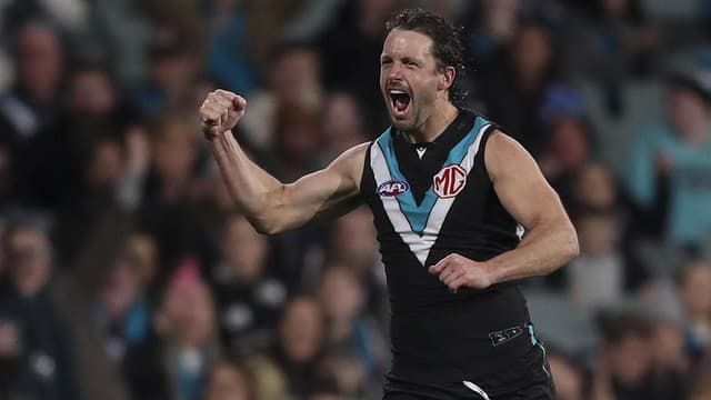 'Now is the right time': Port champion Boak retires