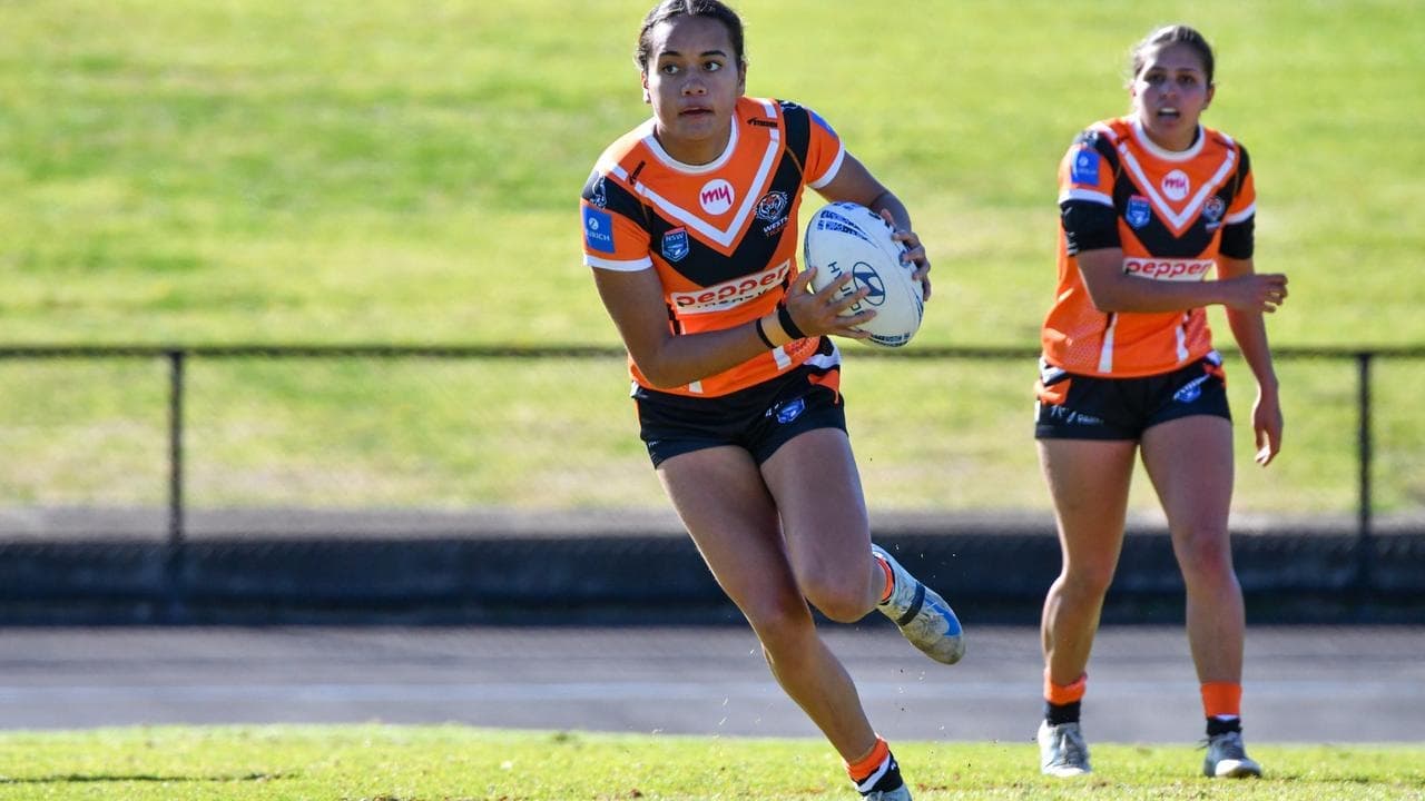 Family ties push new Tiger to earn NRLW stripes