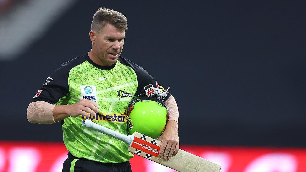 Warner's Hundred debut stalls as Spirit are downed