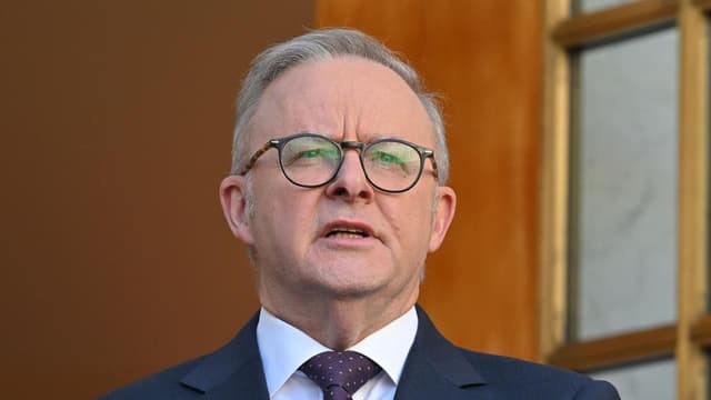 Australia, France leaders discuss crisis in Gaza