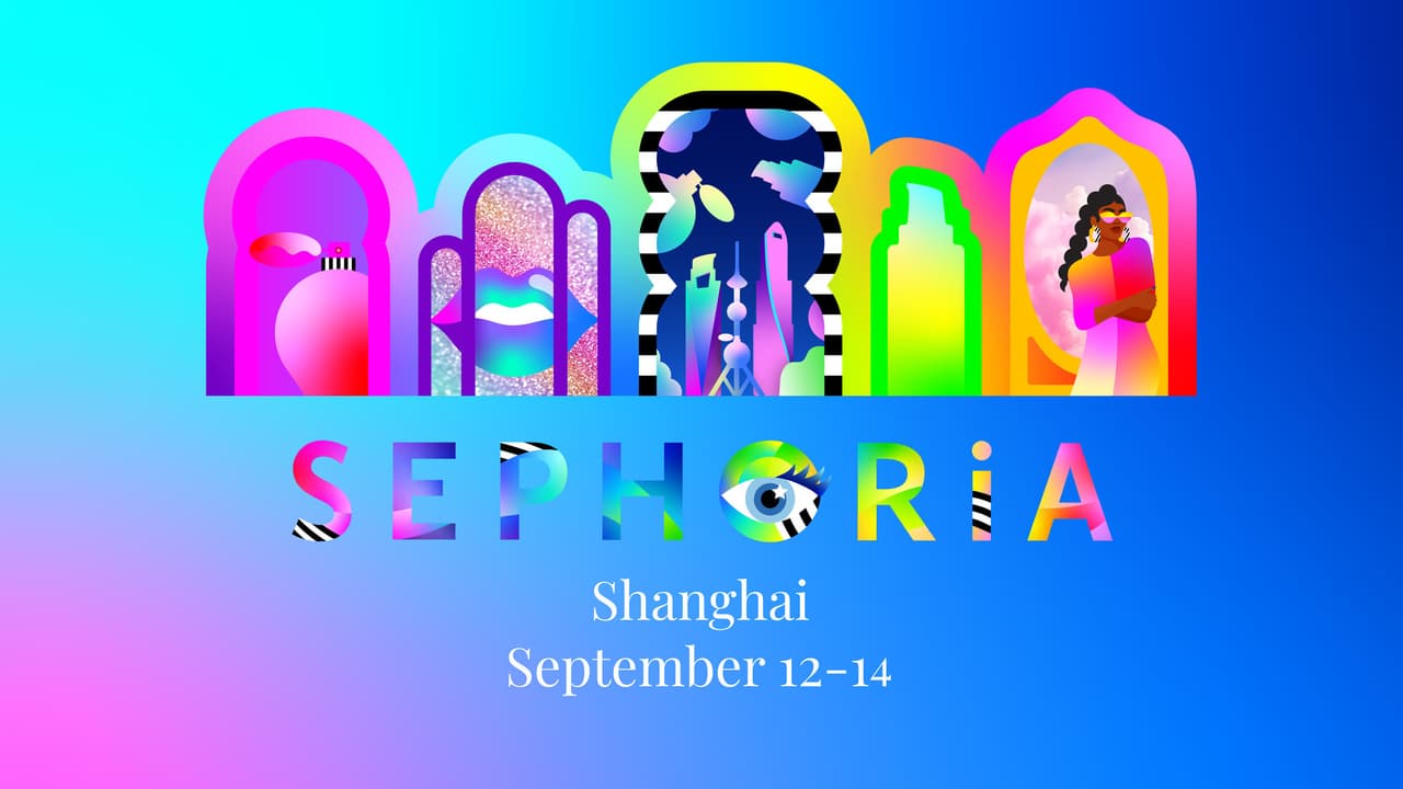 2025 SEPHORiA: The iconic beauty celebration, now on tour with its first stop in Shanghai