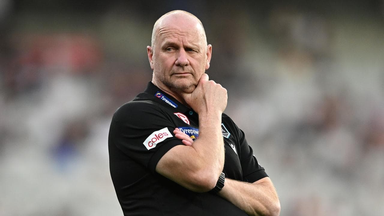 I won't get drawn on my future: exiting Port coach