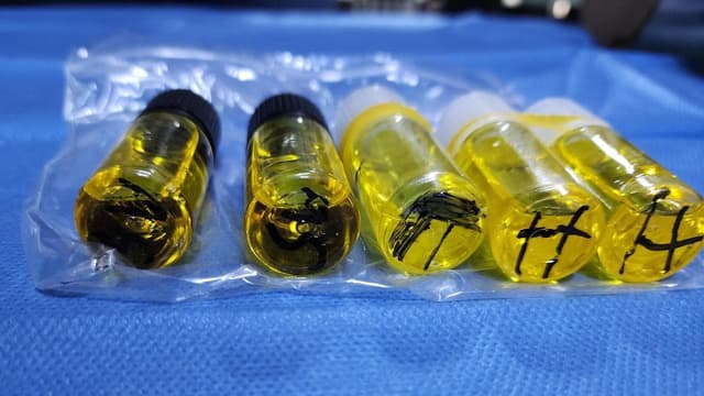 'Disturbing evolution': opioid-laced vape liquid seized