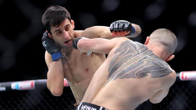 How sweet potato is making Aussie UFC star happier