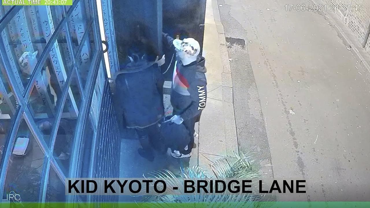 Sex worker recalls moment crime family boss gunned down