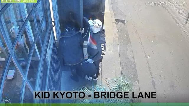 Sex worker recalls moment crime family boss gunned down