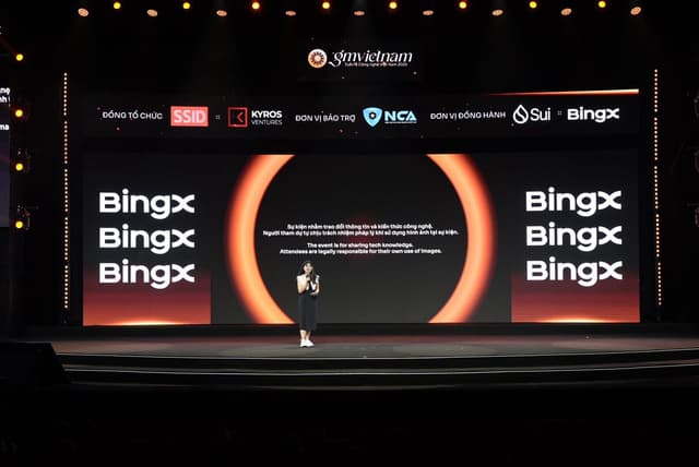BingX Showcases the Future of Web3 at GM Vietnam: AI as a Tool for Dignity and Agency