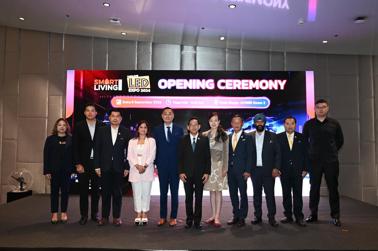 Networking, Learning and Idea Sharing at "Shaping the Future of Lighting & Design" Conference in Bangkok