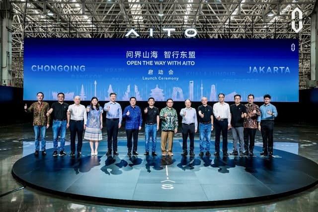 Open The Way With AITO -- Smart Technology Charts New Milestone in Overseas Markets