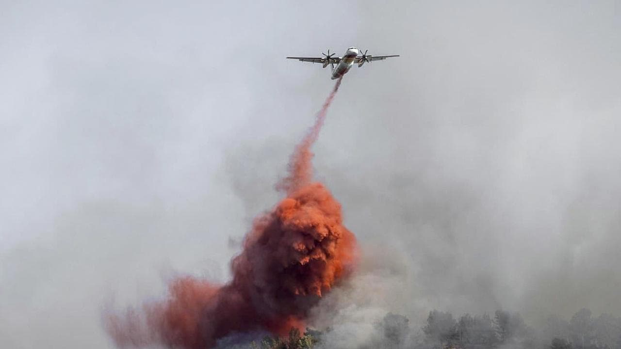France's biggest wildfire eclipses size of Paris