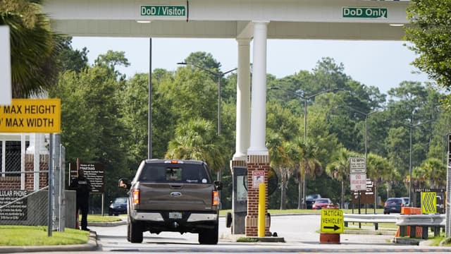 US sergeant shot five soldiers before arrest at base