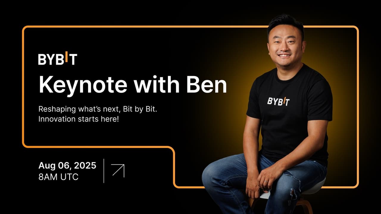 Bybit's Ben Zhou Charts Bold New Course to Rewrite Crypto Success at Mid-Year Keynote