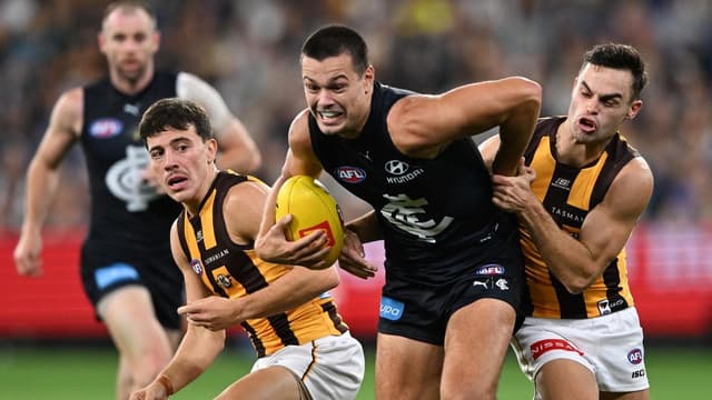 Pursuit of key Carlton defender continues to heat up