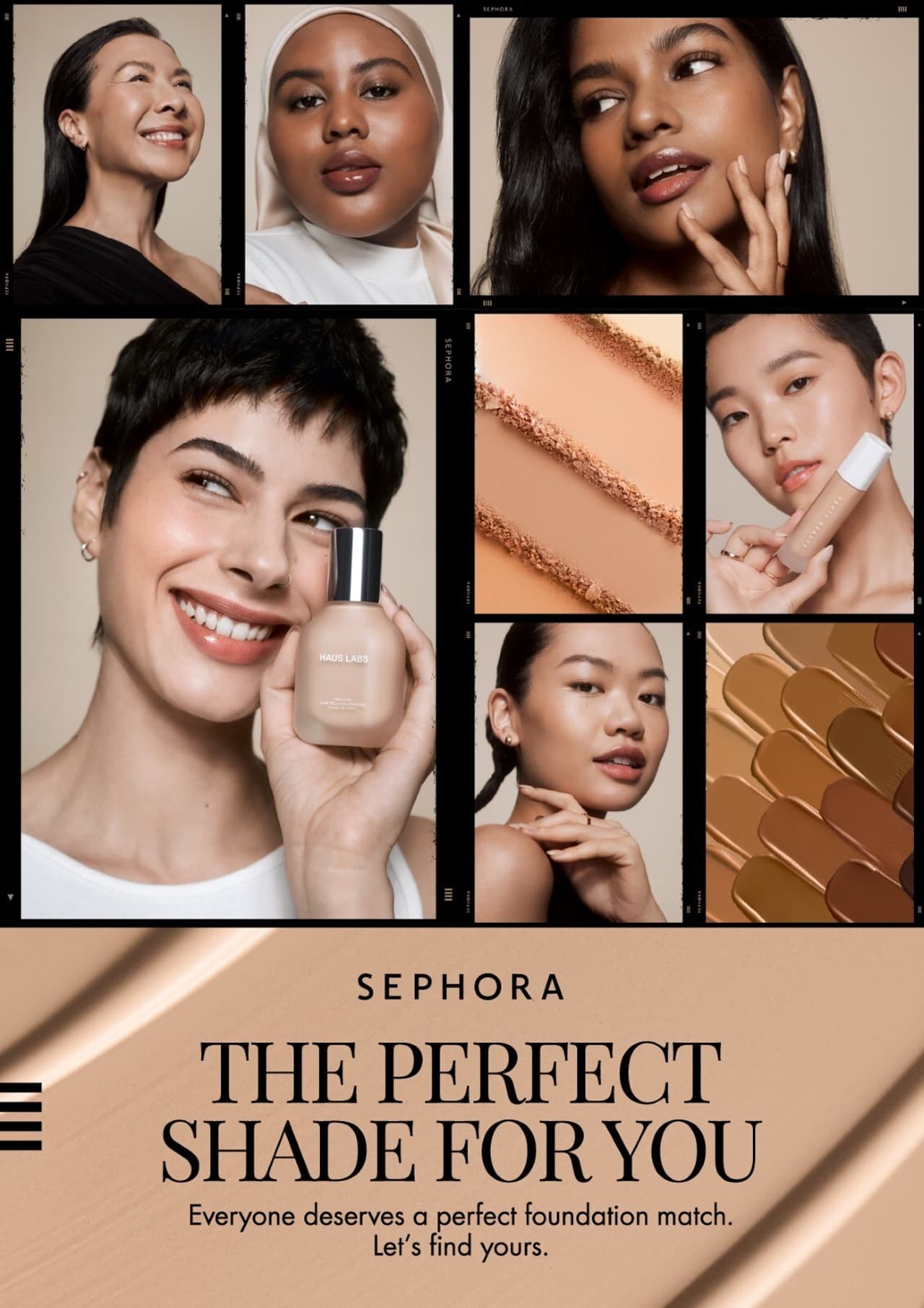 Sephora's 'Perfect Shade' Campaign Redefines Beauty Standards Across Asia