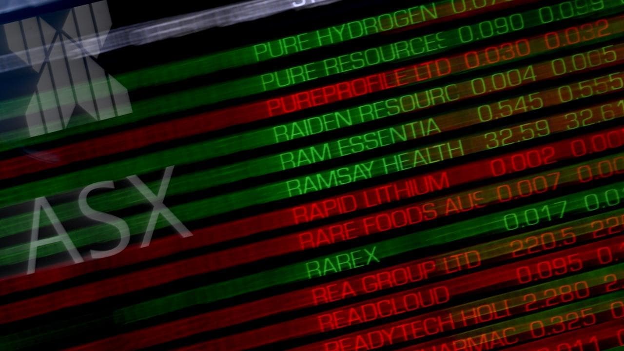 Aussie shares edge lower as buyers take a breather