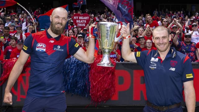 'Good clubs don't wait': Gawn reflects on Goodwin axing