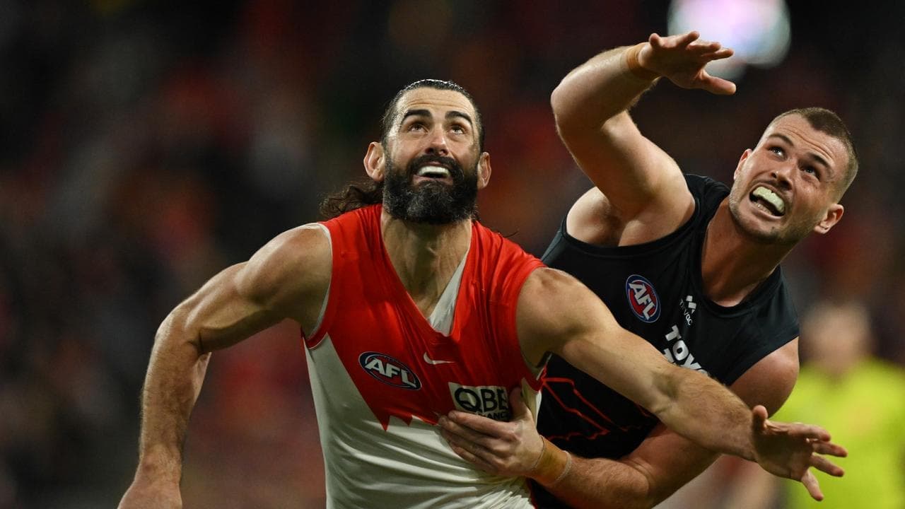 Cox weighs in on All-Australian blazer for Swans star