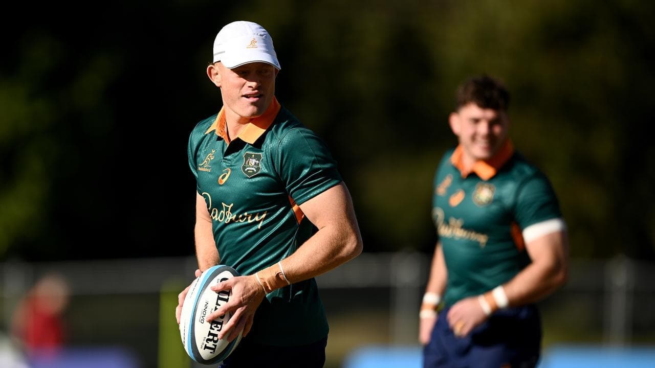 Edmed answers Wallabies SOS call for South Africa tour