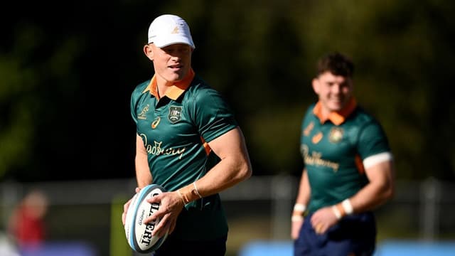 Edmed answers Wallabies SOS call for South Africa tour