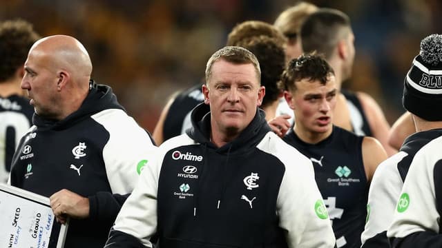 Voss marked safe: Carlton back their coach for 2026