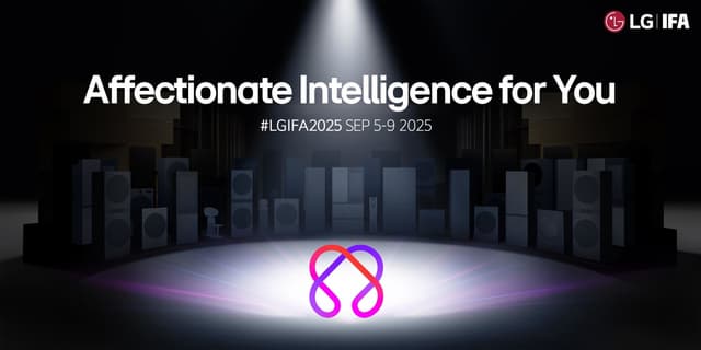 LG TO INTRODUCE ADVANCED AI HOME INNOVATIONS AT IFA 2025