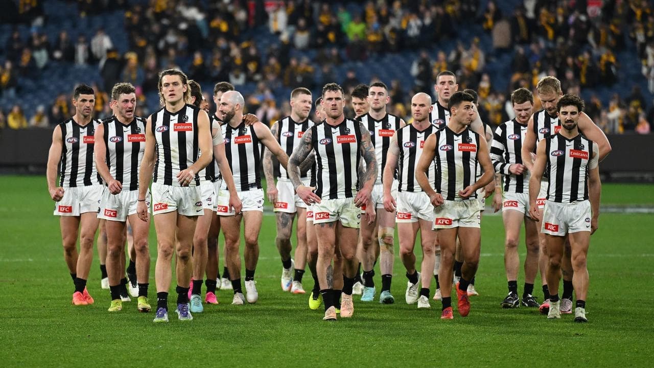 Howe cleared as Magpies attempt to process shocker