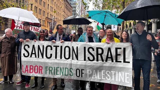 Pro-Palestine MP's 'authoritarian' Labor spray rejected