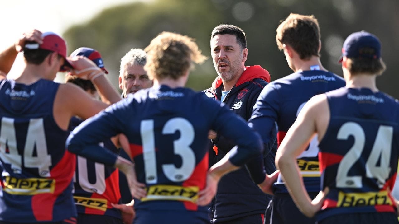 Demons caretaker not after full-time head coach gig