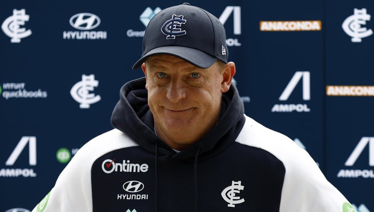'Hollow joy: Voss speaks on Carlton job assurance