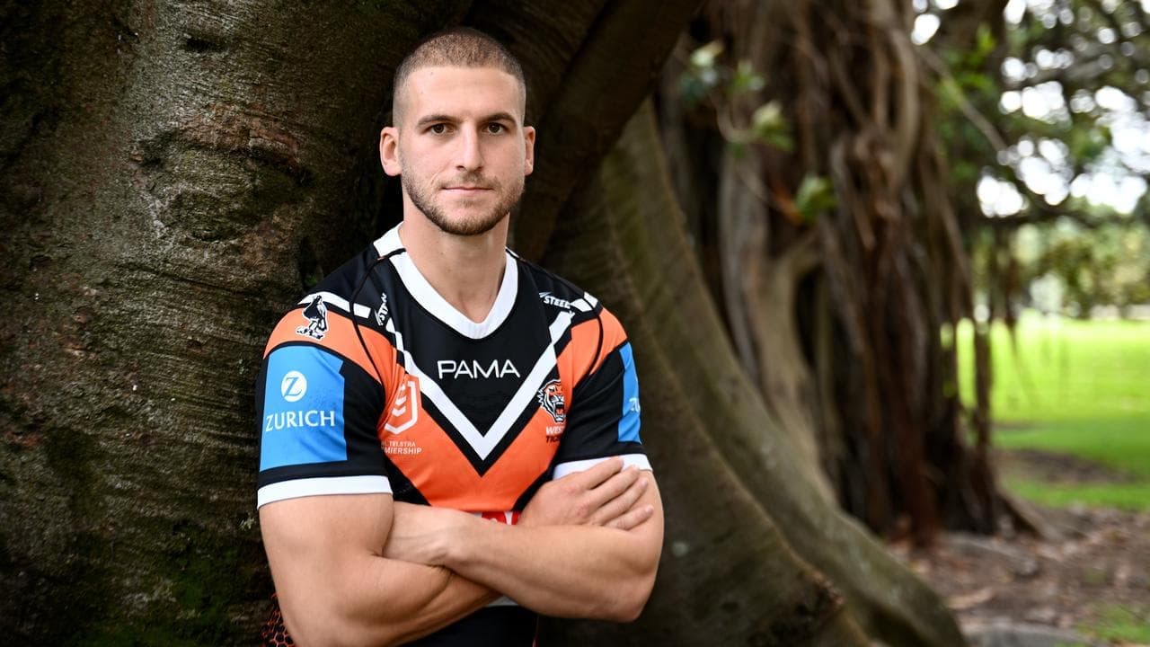 In-form Tigers utility makes call on NRL future
