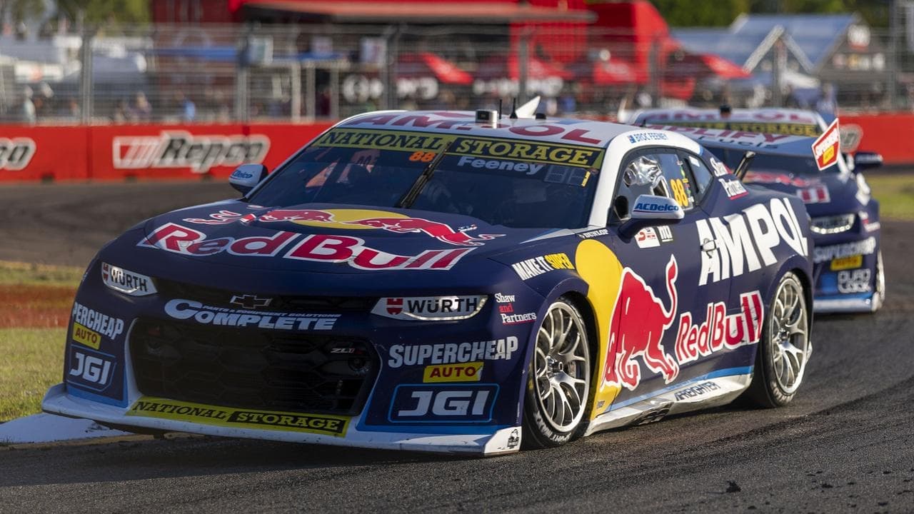 Feeney not shaken, but stirred in Supercars title hunt