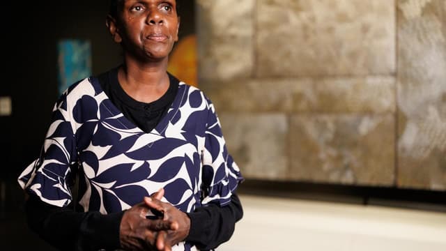 Trash to treasure: road signs artwork wins top gong