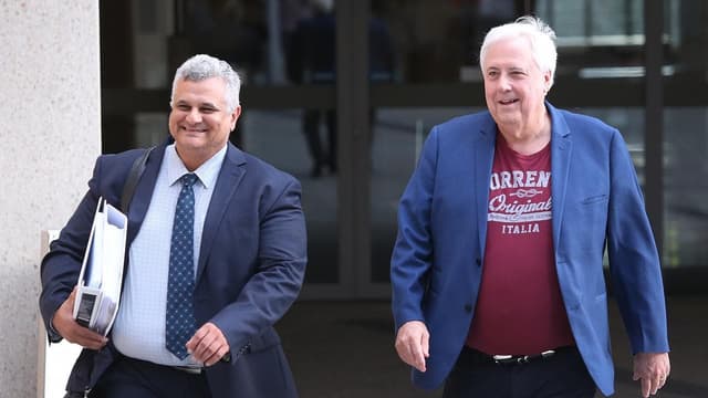 Palmer claims $30 million fraud in bid to freeze funds