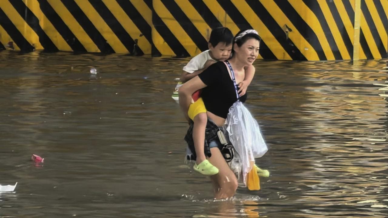 Ten dead, dozens missing as floods hit northwest China