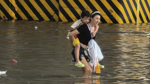 Ten dead, dozens missing as floods hit northwest China