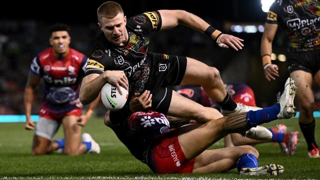Panthers make it nine in a row with revenge on Knights