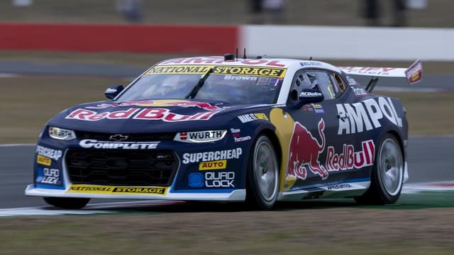'Selfish' Brown denies Feeney to end Supercars drought