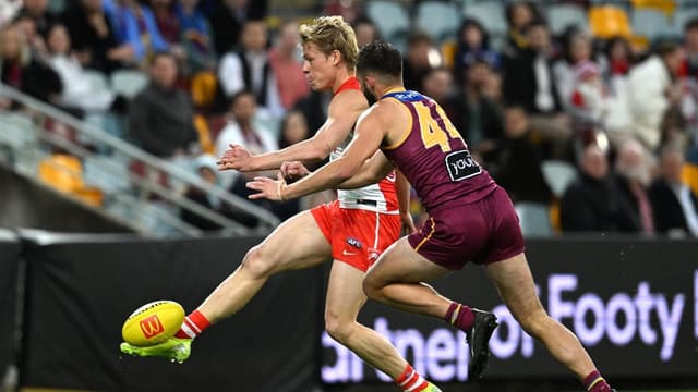 Heeney's high five cripples Lions in costly loss