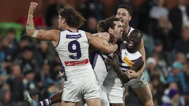 Freo hail skipper's heroics in thrilling win over Port