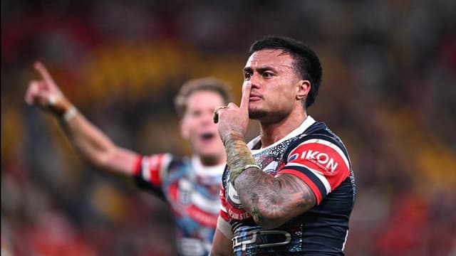 'Shoosh!': Leniu adds vim to villainy after sin bin