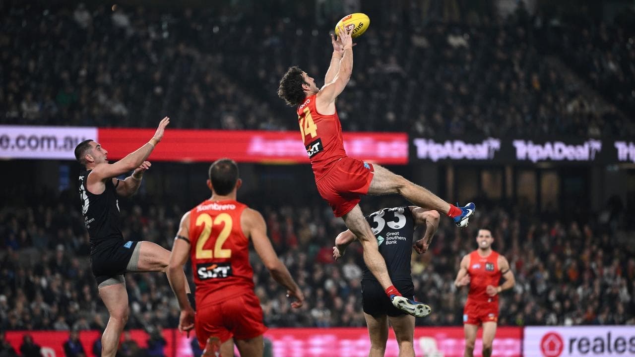 Gold Coast closing in on maiden AFL finals berth