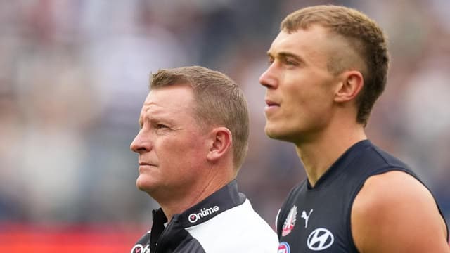 'We take ownership': Cripps addresses Blues' tough year