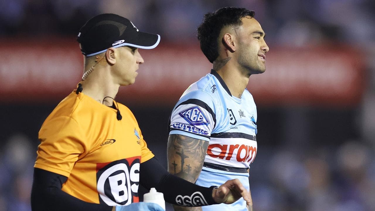 Cronulla star set for long ban as Dolphins' woes mount